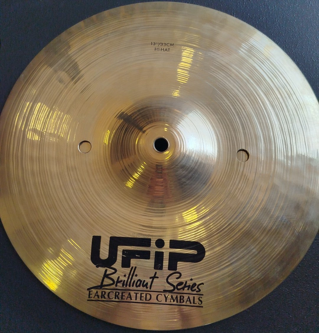 UFIP Brilliant Hi Hat 13"