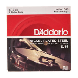 String Set for 5-String Banjo EJ61
