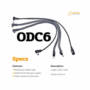 6Head Splitter Cable - ODC6