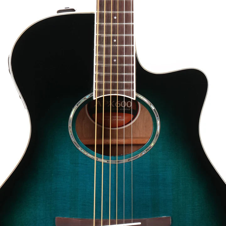 YAMAHA APX 600 OBB CHITARRA ACUSTICA ELETTRIFICATA - immagine 4