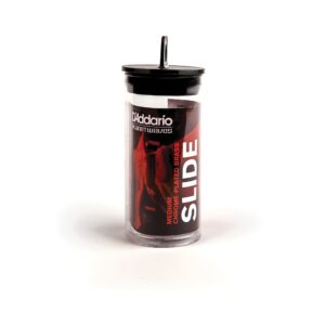 D'Addario Chrome Plated Brass PWCBS-SM Slide