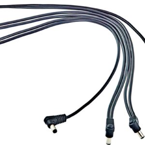 Ortega Guitars DC Power Daisy Chain Splitter Cable (ODC4)