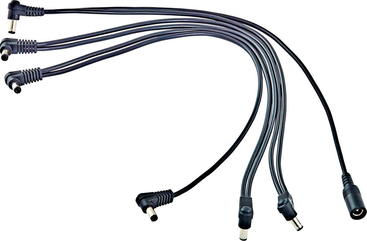 Ortega Guitars DC Power Daisy Chain Splitter Cable (ODC4)