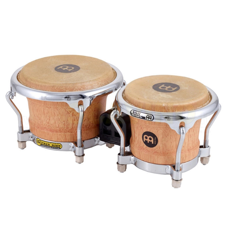 MEINL FWB100SNT-M COPPIA MINI BONGHI BONGO 8,89/10,80 NATURAL - immagine 4