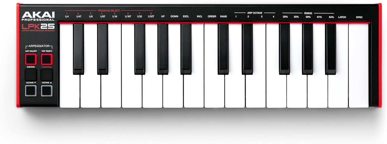 AKAI Professional LPK25