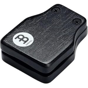 Meinl Percussion WC1-M, Add-on per cajón Castanets, Misura Media, Nero 302002