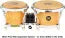 MEINL FWB100SNT-M COPPIA MINI BONGHI BONGO 8,89/10,80 NATURAL - immagine 2