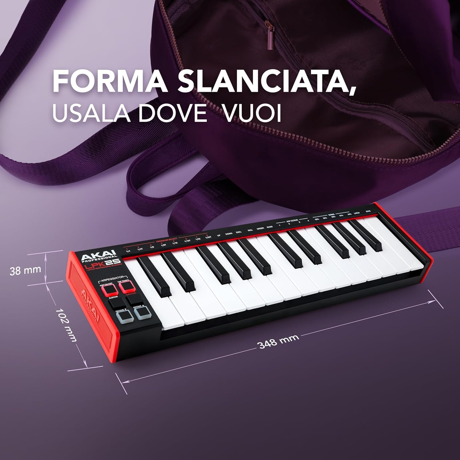 AKAI Professional LPK25 - immagine 4