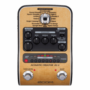 ZOOM AC-2 PER ACUSTICA