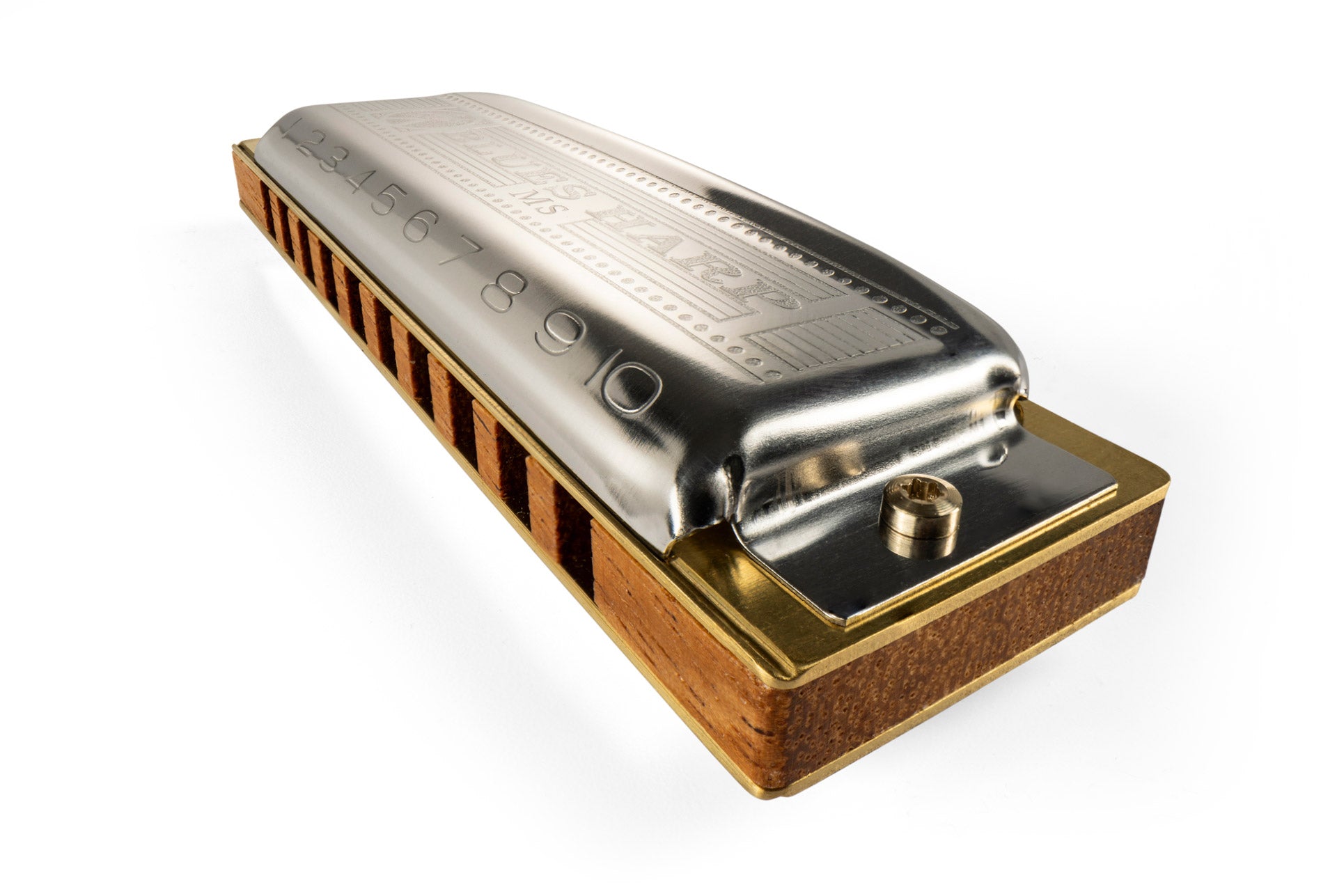 HOHNER BLUES HARP BIG BBLUES SOUND C - immagine 3