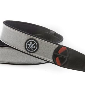 Yamaha tracolla chitarra/basso Stardust Silver Glitter