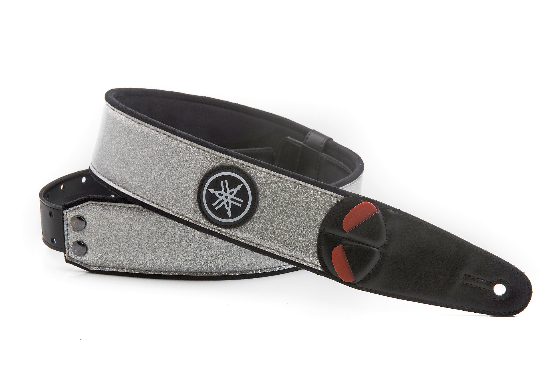 Yamaha tracolla chitarra/basso Stardust Silver Glitter