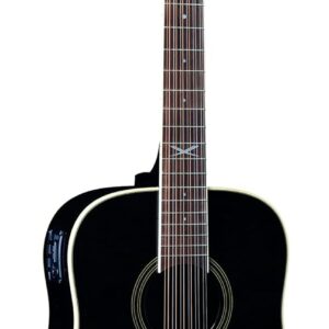 EKO NXT D100e XII See Through Black  12 CORDE