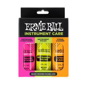 Ernie Ball - 4225 Instrument Care 3-pack