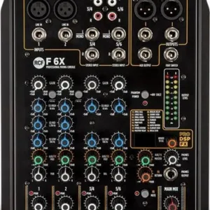 RCF Mixer F6X