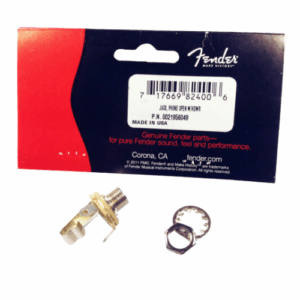 Nuovo Jack Femmina Fender - 0021956049 - Chrome - Chitarra & Ampli