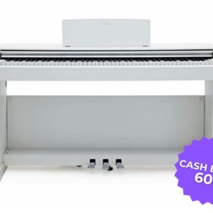 YAMAHA YDP145WH PIANOFORTE DIGITALE 88 TASTI