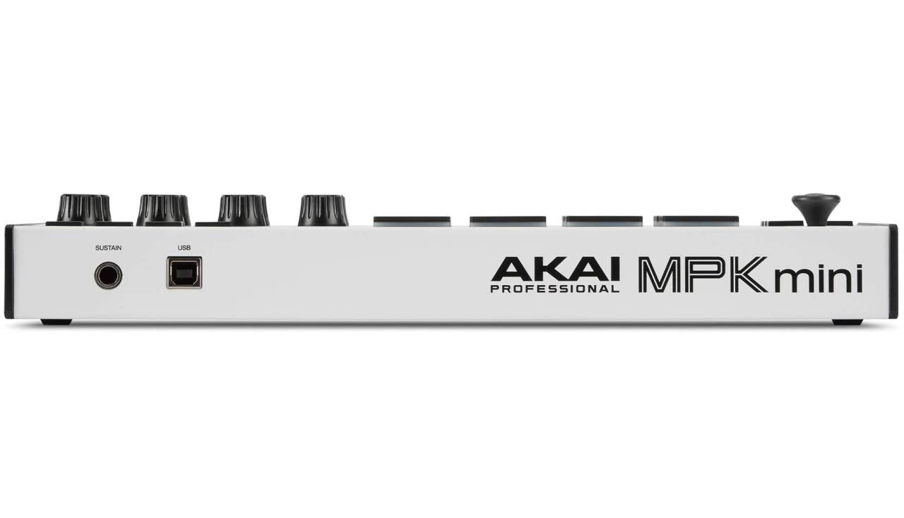 Akai MPK Mini mk3 Bianco - immagine 3