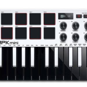 Akai MPK Mini mk3 Bianco