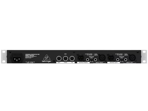 BEHRINGER FBQ2496 Feedback Destroyer Pro - immagine 3