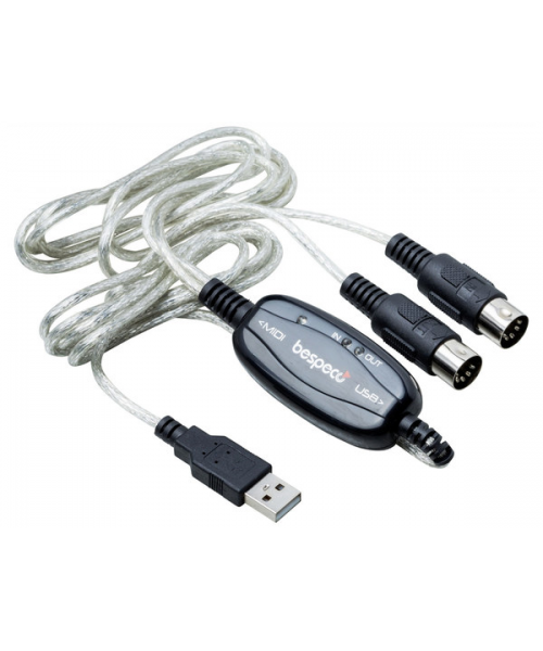 BESPECO BMUSB100 Interfaccia Midi USB - immagine 4