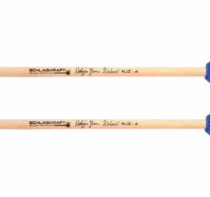 SchlagKraft Zivkovic NJZ-4R Marimba Mallets - medium, rattan