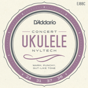 D'Addario EJ88C Nyltech Concert Ukulele Strings