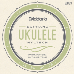 D'Addario EJ88S Nyltech Soprano Ukulele Strings