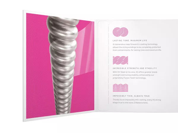 D'ADDARIO XSE0942 Coated Electric Strings Super Light - immagine 3