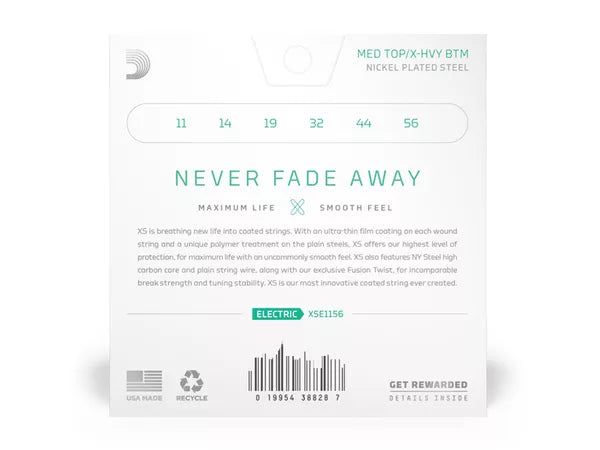 D'ADDARIO XSE1156 Medium Top /Extra Heavy Bottom - immagine 3