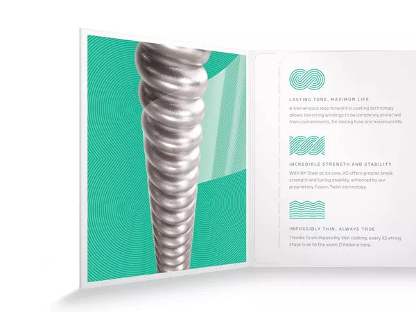 D'ADDARIO XSE1156 Medium Top /Extra Heavy Bottom - immagine 4