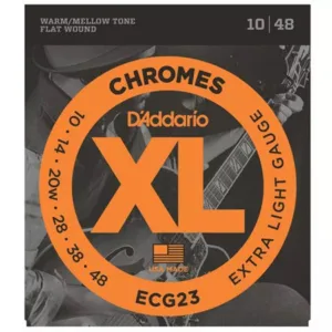 D'ADDARIO ECG23 Chromes Extra Light