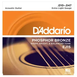 D'ADDARIO EJ15 Phosphor Bronze