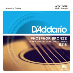 D'ADDARIO EJ16 Phosphor Bronze
