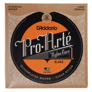 D'ADDARIO EJ43 Light Tension