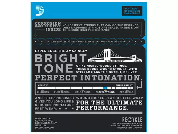 D'ADDARIO EXL110 Regular Light - immagine 2