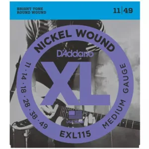 D'ADDARIO EXL115 Medium