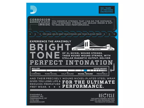 D'ADDARIO EXL115 Medium - immagine 2