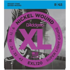 D'ADDARIO EXL120 Super Light