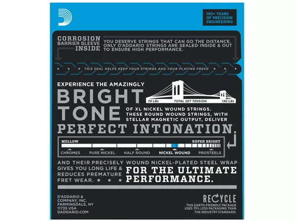 D'ADDARIO EXL120 Super Light - immagine 2