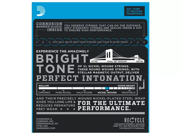 D'ADDARIO EXL130 Extra Super Light - immagine 2