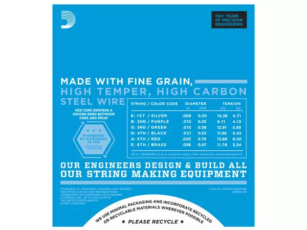 D'ADDARIO EXL130 Extra Super Light - immagine 3