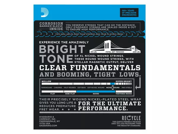 D'ADDARIO EXL170-5 - immagine 2