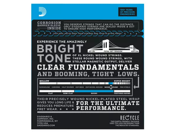 D'ADDARIO EXL220 Super Light - immagine 2