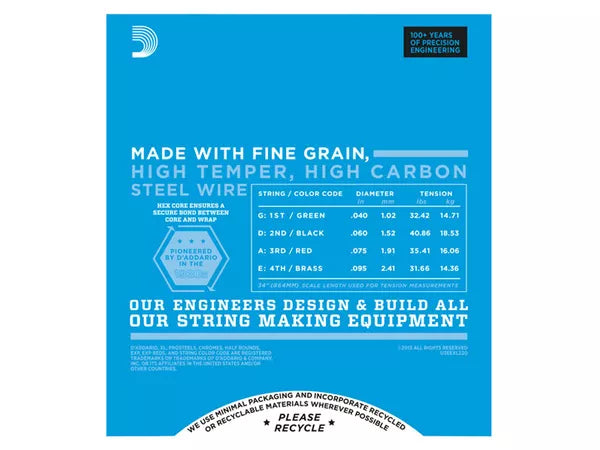 D'ADDARIO EXL220 Super Light - immagine 4