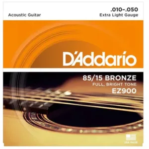 D'ADDARIO EZ900 American Bronze