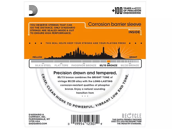 D'ADDARIO EZ900 American Bronze - immagine 2