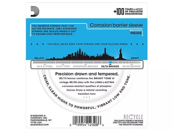 D'ADDARIO EZ910 American Bronze - immagine 2