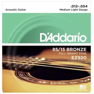 D'ADDARIO EZ920 American Bronze