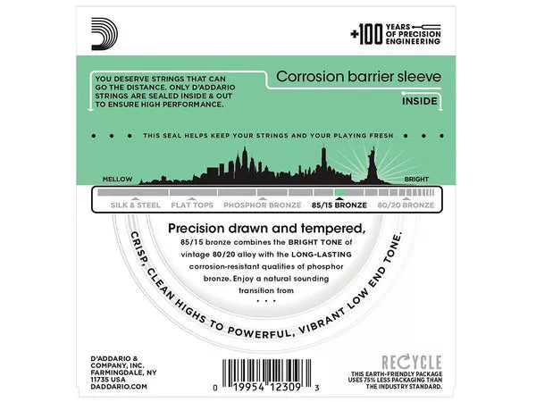 D'ADDARIO EZ920 American Bronze - immagine 2